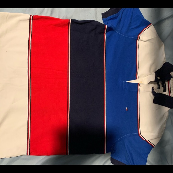 Tommy Hilfiger Mens Collar Shirt - Picture 1 of 3
